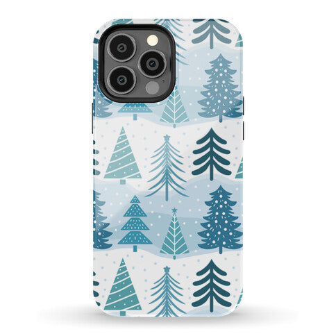 Christmas Tree Pattern Phone Case